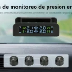 Monitoreo de presión de neumáticos Jansite TPMS