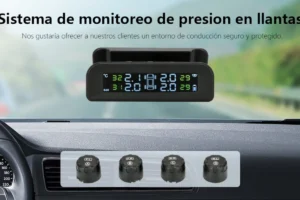 Lee más sobre el artículo Monitoreo de presión de neumáticos Jansite TPMS